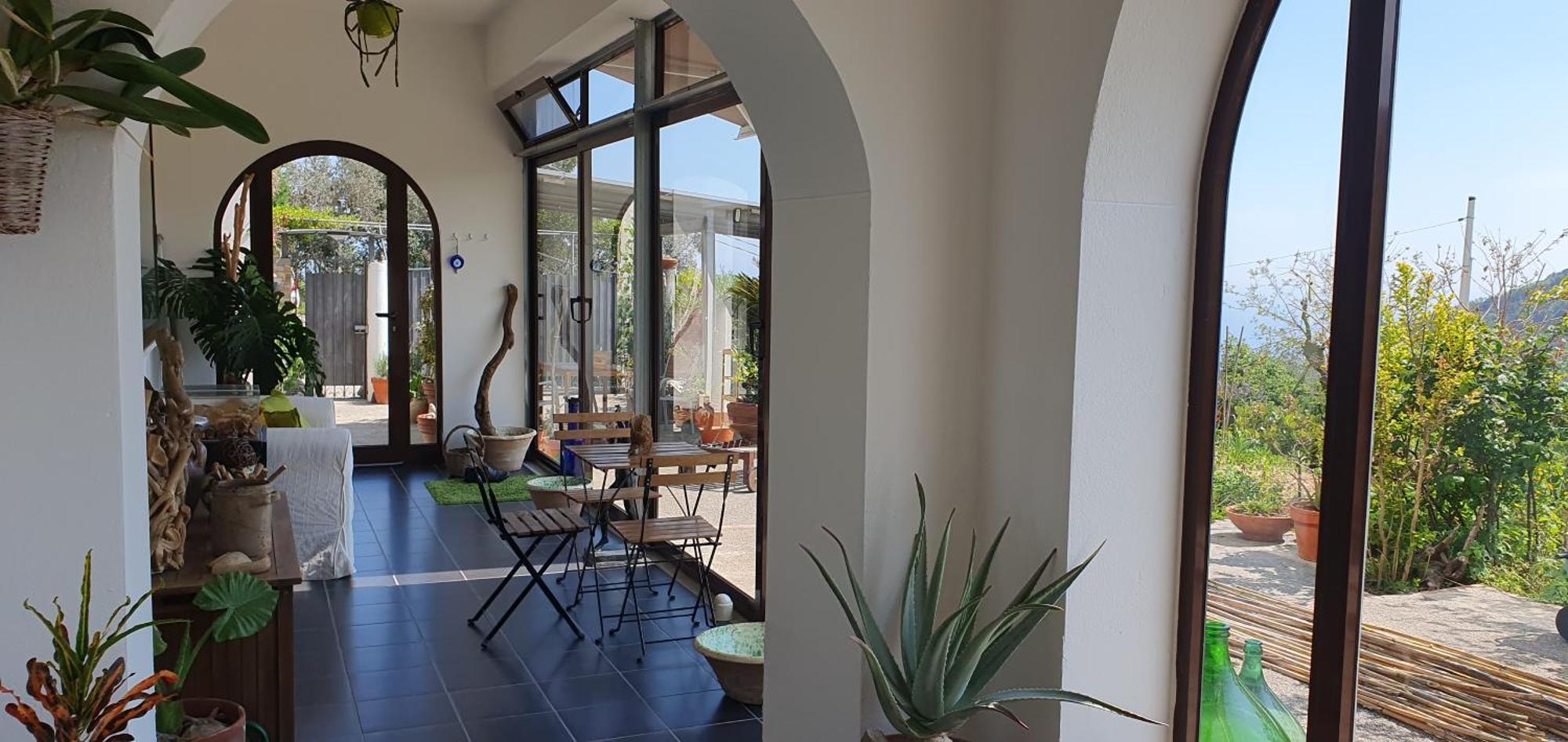 Casa Dei Capperi Villa Salerno Exterior foto
